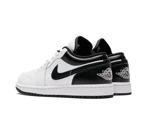 Nike Air Jordan 1 Low Reverse Panda White Black Men's Sizes 553558-132 NEW