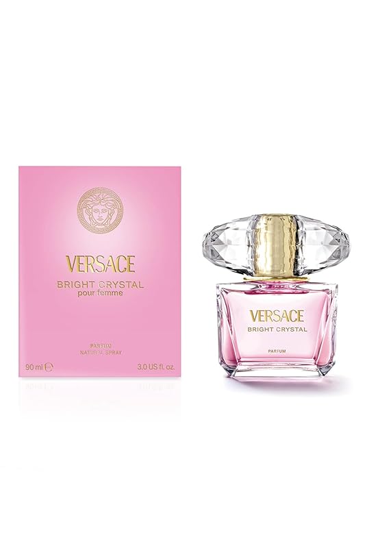 Versace Bright Crystal for Women 3.0 oz Parfum Spray