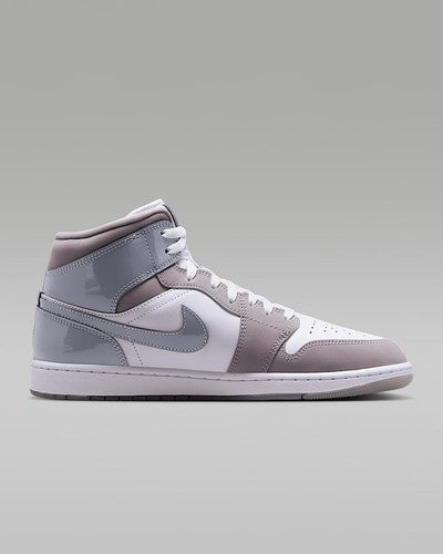 Nike Air Jordan 1 Mid SE "White/Medium Gray/Cool Gray" HF3216-100 [US 7-13]