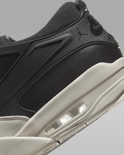 Nike Air Jordan 4 RM "Black/Dark Grey/Light Bone" FQ7939-001 Men's [US 7-16]