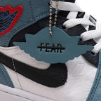 FACETASM × Nike Air Jordan 1 Mid "White/Navy" CU2802-100 Men's [US 6.5-13]