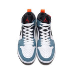 FACETASM × Nike Air Jordan 1 Mid "White/Navy" CU2802-100 Men's [US 6.5-13]