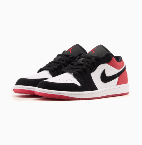 Nike Air Jordan 1 Low SE Black Toe IB8971-106 Men's Size