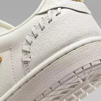 Nike WMNS Air Jordan 1 Low Method Of Make "White/Gold" FN5032-100 [US5.5-12]