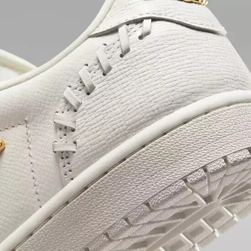 Nike WMNS Air Jordan 1 Low Method Of Make "White/Gold" FN5032-100 [US5.5-12]