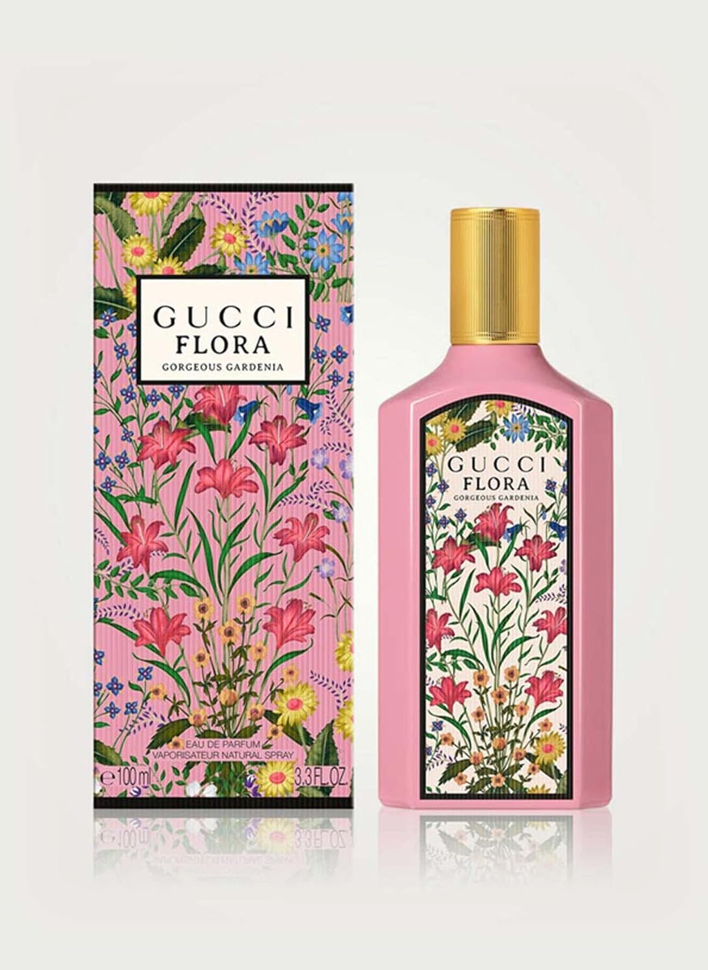 Gucci Flora Gorgeous Gardenia for Women 3.3 oz Eau de Parfum Spray