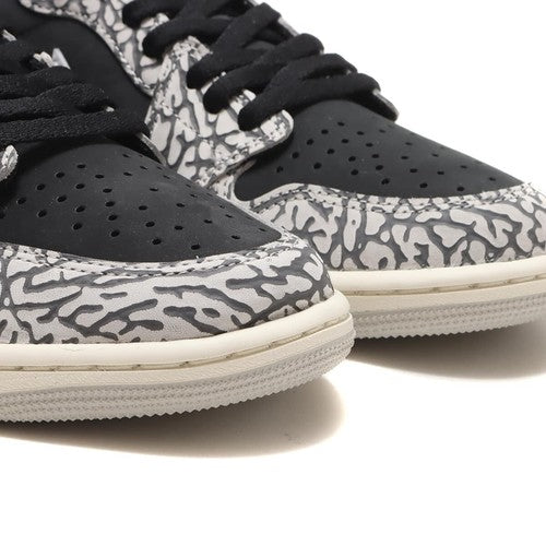 Nike Air Jordan 1 Retro Low OG "Black Cement" CZ0790-001 Men's [US 6-13]