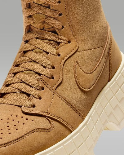 Nike WMNS Air Jordan 1 Brooklyn "Wheat/Muslin" FJ5737-700 [US 6-12]