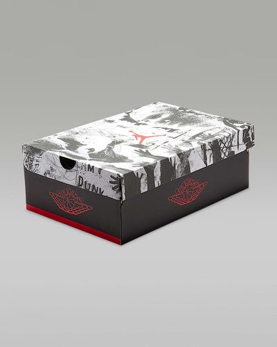 Nike Air Jordan 1 MID SE "Black/White/Varsity Maze"HJ6654-071 Men's SNeakers