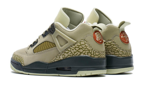 Nike Air Jordan Spizike Low Neutral Olive HM4732-200 Men's Size-Damaged Box