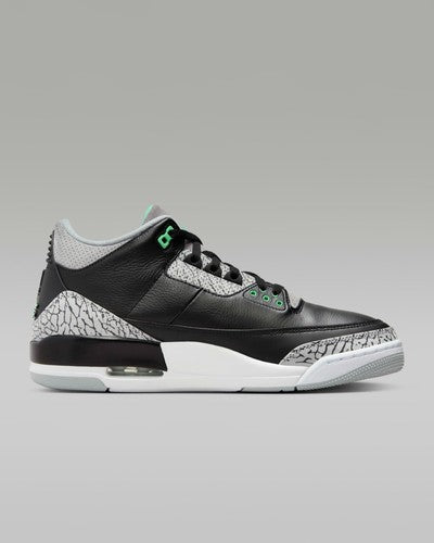 Nike Air Jordan 3 Retro "Green Glow" CT8532-031 Men's Sneakers [US 7-12]