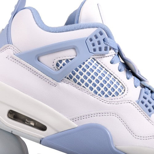 Nike Air Jordan 4 Retro Forget Me Not Aluminum Blue HV0823-100 Women's Size