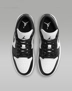 Nike WMNS Air Jordan 1 Low Panda "White/Black" DC0774-101 Sneakers [US 5-12]