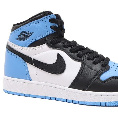 Nike GS Air Jordan 1 Retro High OG FD1437-400 University Blue UNC Toe [US 3.5-7]