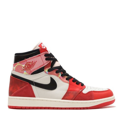 Spider-Man Nike Air Jordan 1 High OG SP DV1748-601 Across the Spider Men's 6-13