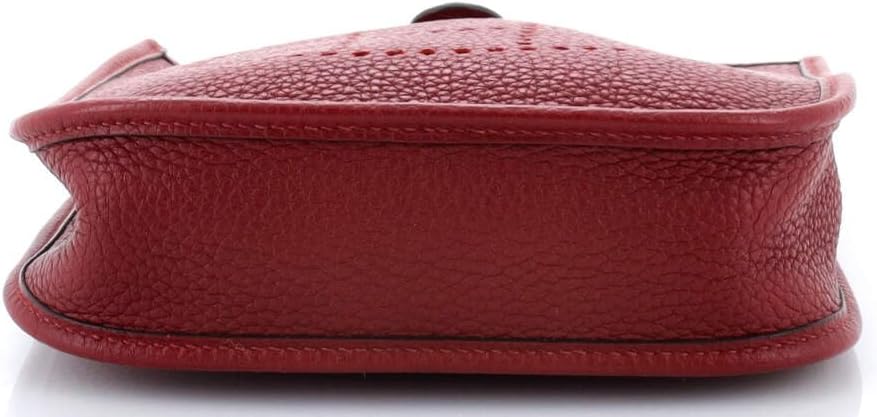 Hermès, Evelyne Bag Gen III Clemence TPM,Rouge H