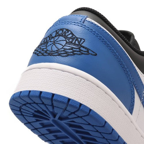 Nike Air Jordan 1 Low "Black/White/Royal Blue" 553558-140 Men's [US 7-14]