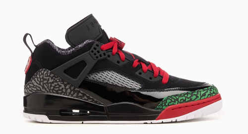 Nike Air Jordan Spizike Low Black Green White Red FQ1759-060 Men's Size