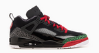 Nike Air Jordan Spizike Low Black Green White Red FQ1759-060 Men's Size