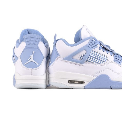 Nike Air Jordan 4 Retro Forget Me Not Aluminum Blue HV0823-100 Women's Size