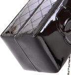 Chanel, Lait de Coco Milk Carton Minaudiere Patent, Black