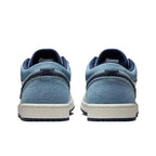 Nike Air Jordan 1 Low "Denim" IH0648-141 Men's Shoes Sneakers Athletic Brand