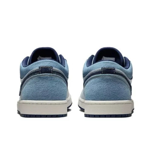 Nike Air Jordan 1 Low "Denim" IH0648-141 Men's Shoes Sneakers Athletic Brand