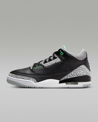 Nike Air Jordan 3 Retro "Green Glow" CT8532-031 Men's Sneakers [US 7-12]