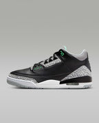 Nike Air Jordan 3 Retro "Green Glow" CT8532-031 Men's Sneakers [US 7-12]