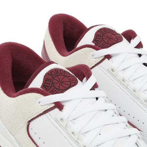 Nike Air Jordan 2 Retro Low Cherrywood DV9956-103 Men's Size