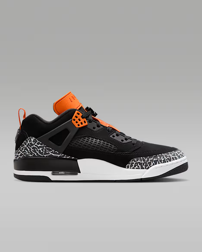 Nike Jordan Spizike LOW "Black/Starfish/White/Black" FQ1759-008 Men's Shoes