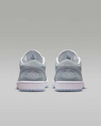 Nike WMNS Air Jordan 1 Low "White/Aluminum/Wolf Gray" DC0774-105 [US 5-12]