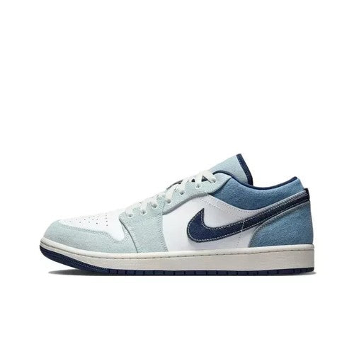 Nike Air Jordan 1 Low "Denim" IH0648-141 Men's Shoes Sneakers Athletic Brand
