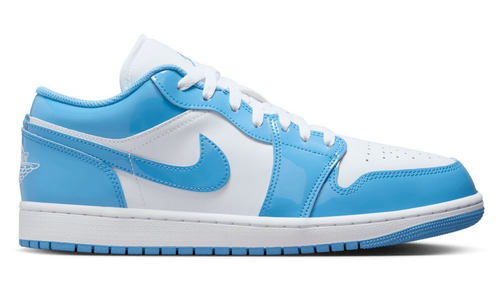 Nike Air Jordan 1 Low SE White Legend Blue FZ2138-114 Men's Size