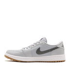 Nike Air Jordan 1 Low Golf "Wolf Grey Gum" DD9315-006 Men's Shoes Sneakers