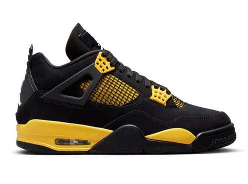 Nike Air Jordan 4 Retro Thunder DH6927-017 Men's Size