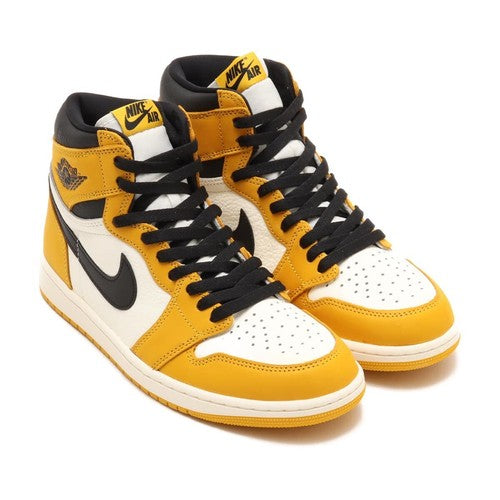 Nike Air Jordan 1 Retro High OG "Yellow Ochre" DZ5485-701 Men's [US 6-14]