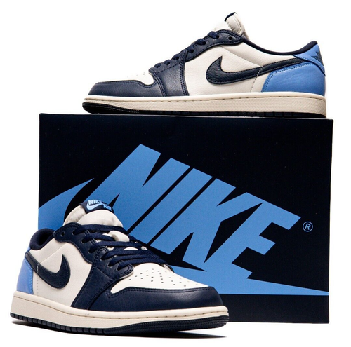Nike Air Jordan 1 Low OG Obsidian UNC CZ0790-400 Men's Size