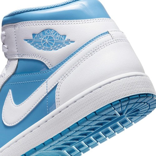 Nike Air Jordan 1 Mid "White/Legend Blue" FZ2142-114 Sneakers [US 7-12]