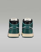 Nike WMNS Air Jordan 1 Mid "Light Dew/Oxidized Green" FQ7818-100 [US 5-12]