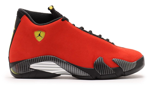 Nike Air Jordan 14 Retro Ferrari IF5015-600 Men's Size