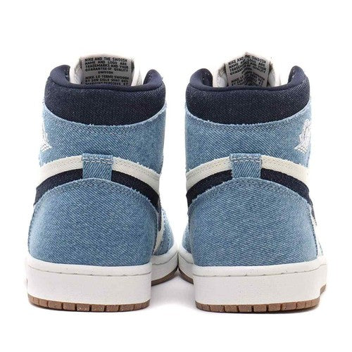 Nike Air Jordan 1 Retro High OG "Denim" FQ2947-100 Men's Sneakers [US 6-12]