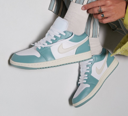 Nike Air Jordan 1 Low White Cannon DC0774-138 Women's Size