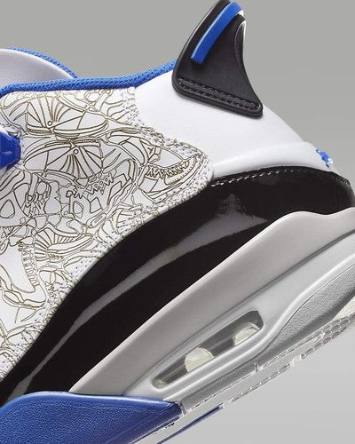 Nike Air Jordan Dub Zero "White/Black/Game Royal" 311046-140 Men's [US 7-12]