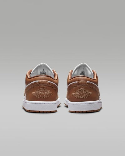 Nike WMNS Air Jordan 1 Low "Archaeo Brown/White" DC0774-202 Women's [US5-12]