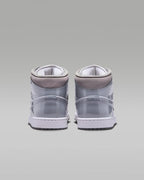 Nike Air Jordan 1 Mid SE "White/Medium Gray/Cool Gray" HF3216-100 [US 7-13]
