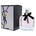 Yves Saint Laurent Eau De Parfum Spray for Women, Black Opium, 1.6 Ounce