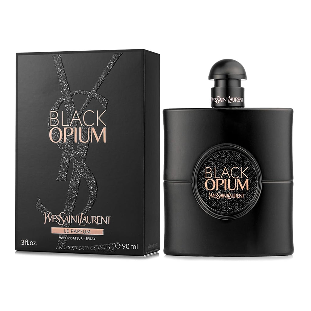 YVES SAINT LAURENT Black Opium Le Parfum Spray for Women, 3.0 Ounce