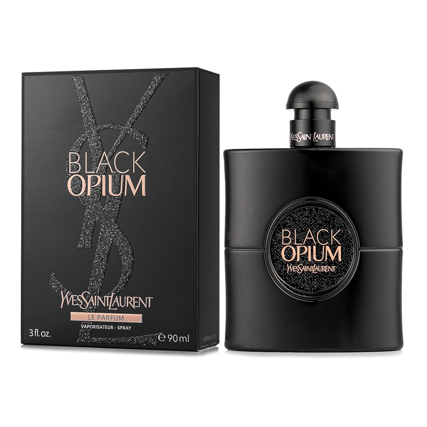 YVES SAINT LAURENT Black Opium Le Parfum Spray for Women, 3.0 Ounce