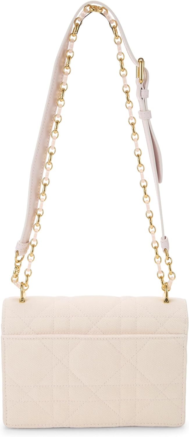 Dior, Pink Cannage Denim Miss Caro Bag Mini, Pink